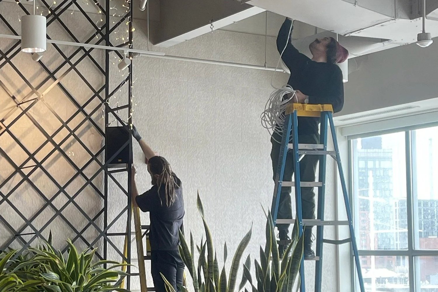 Sound Logic commercial & residential audio project reference