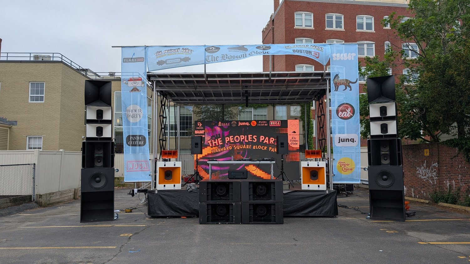 Sound Logic equipment rental & event production project reference